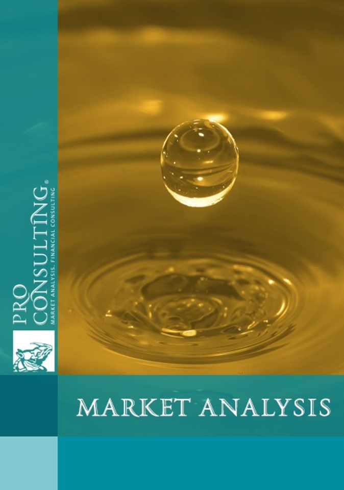 Market analysis of gas condensate in Ukraine. 2019 year